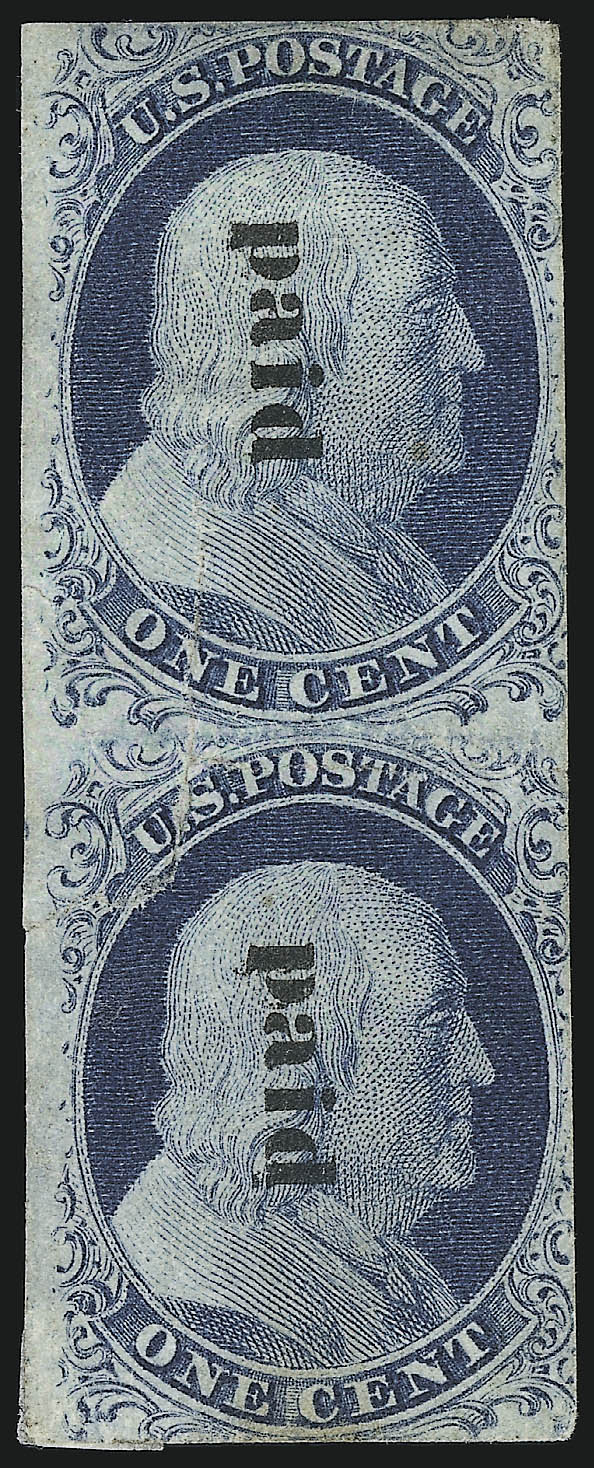 Sale no. 913 — Lot no. 544 — Siegel Auction Galleries