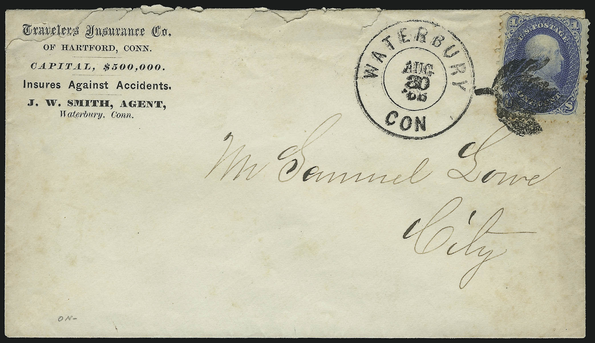 Sale no. 913 — Lot no. 607 — Siegel Auction Galleries