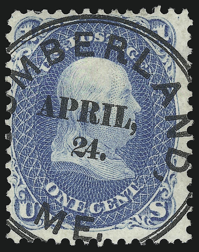 Sale no. 913 — Lot no. 609 — Siegel Auction Galleries