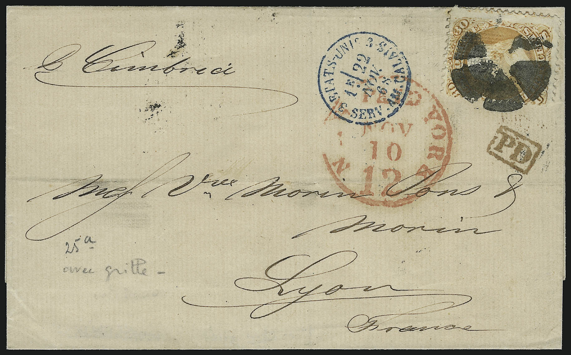 Sale no. 913 — Lot no. 660 — Siegel Auction Galleries