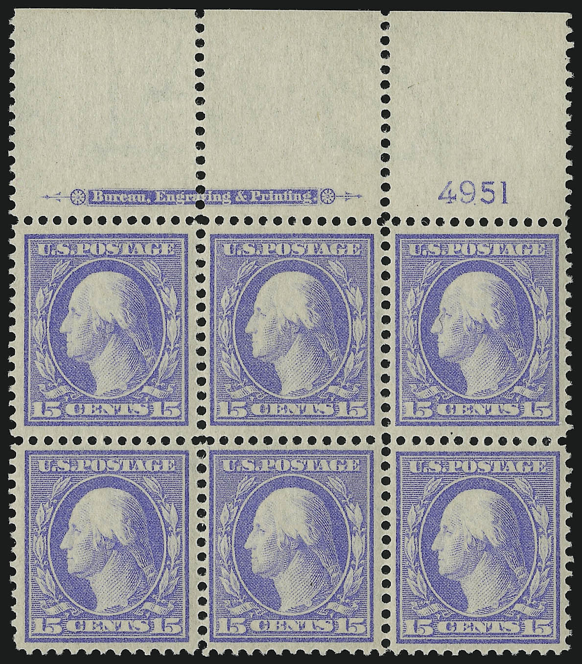 Sale no. 913 — Lot no. 827 — Siegel Auction Galleries