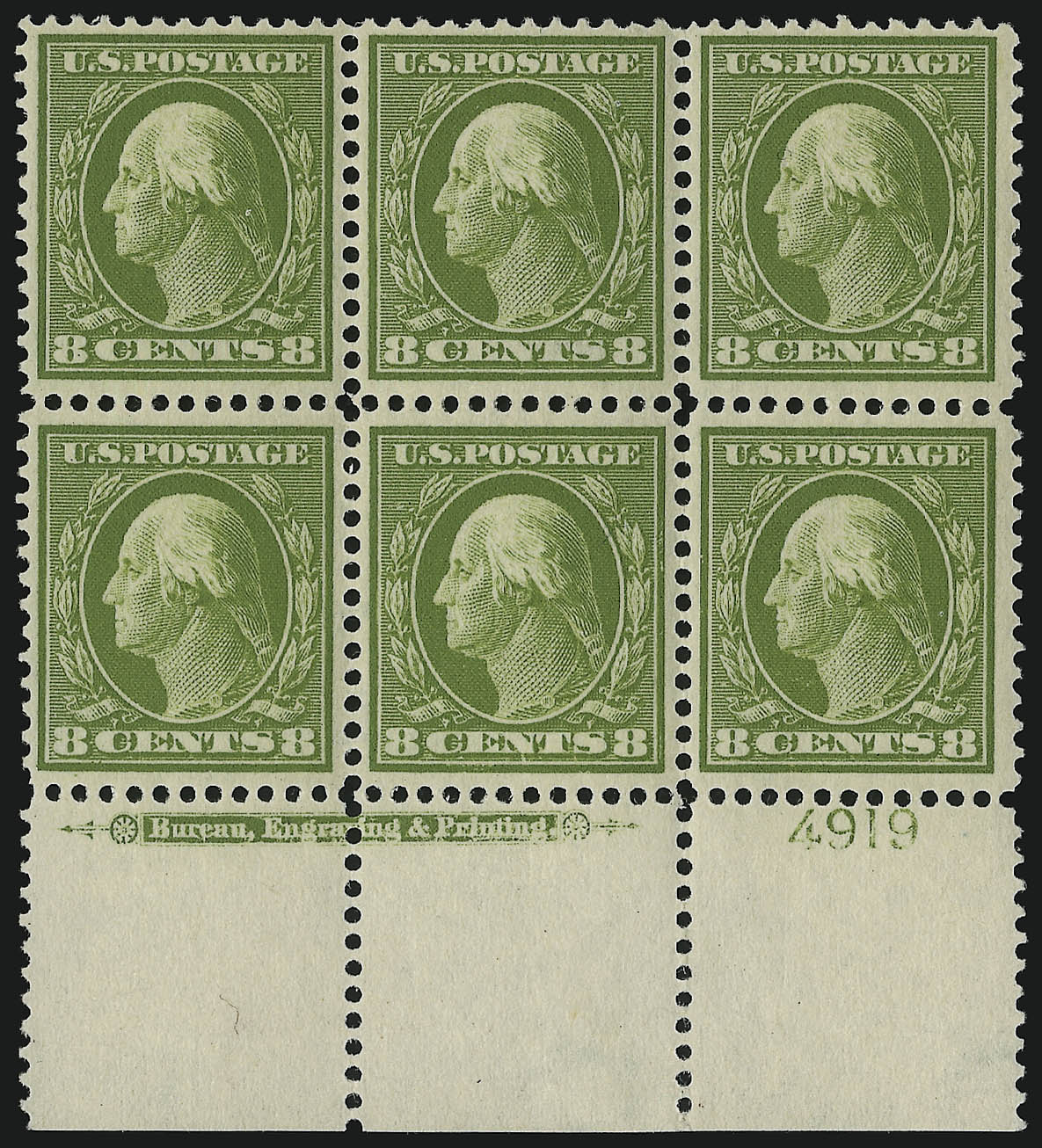 Sale no. 913 — Lot no. 841 — Siegel Auction Galleries