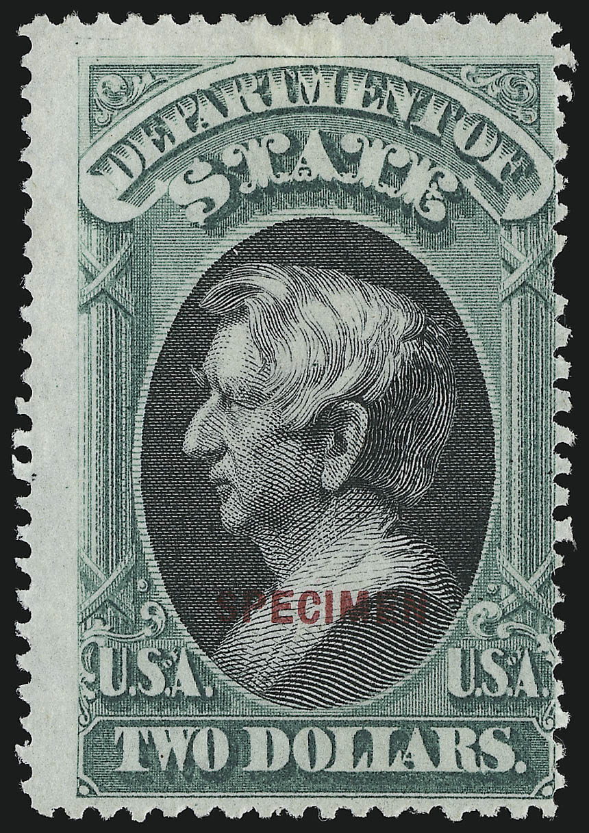 Sale no. 913 — Lot no. 914 — Siegel Auction Galleries