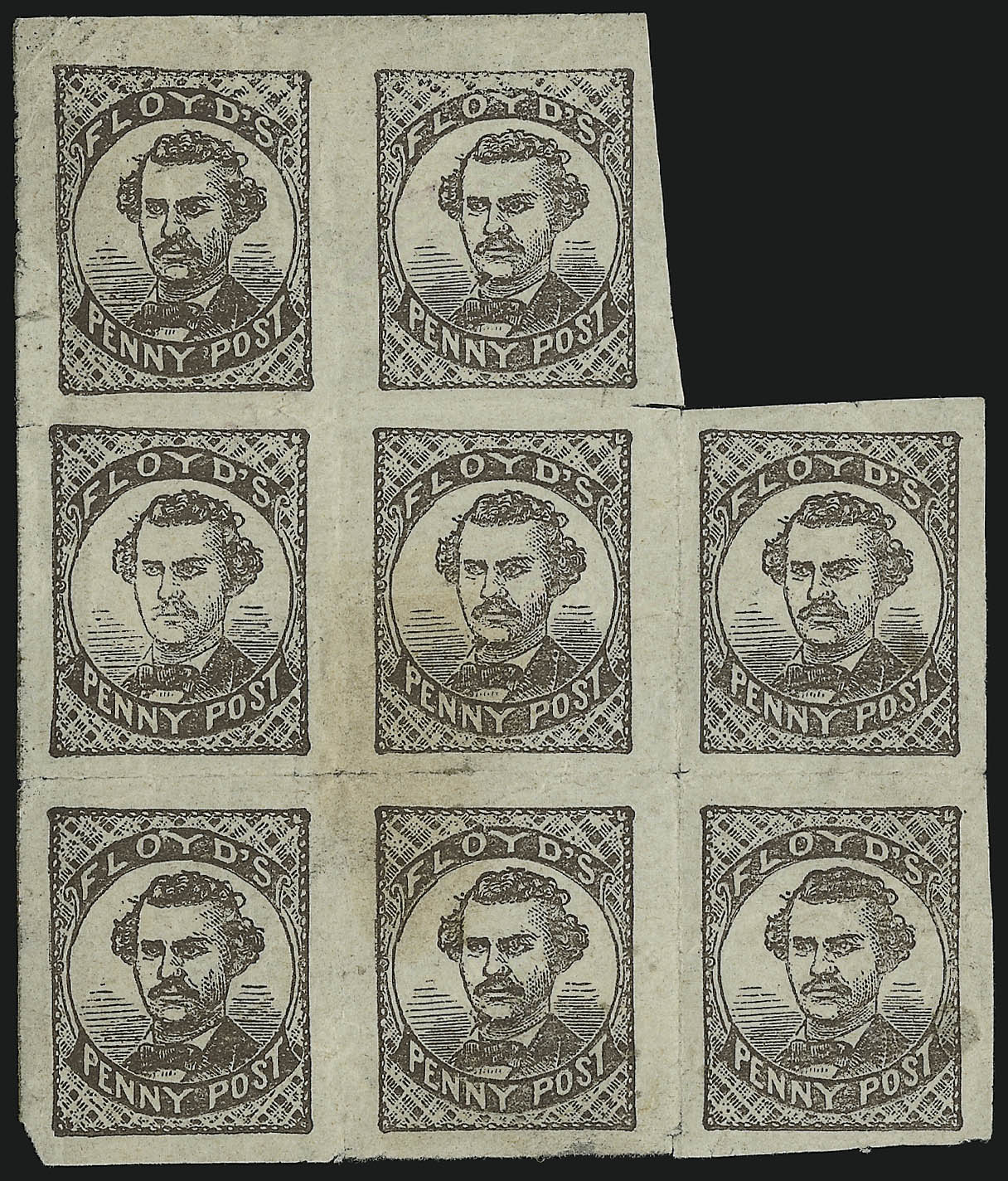 Sale no. 913 — Lot no. 948 — Siegel Auction Galleries