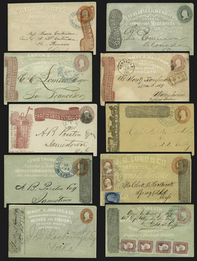 Sale no. 913 — Lot no. 951 — Siegel Auction Galleries