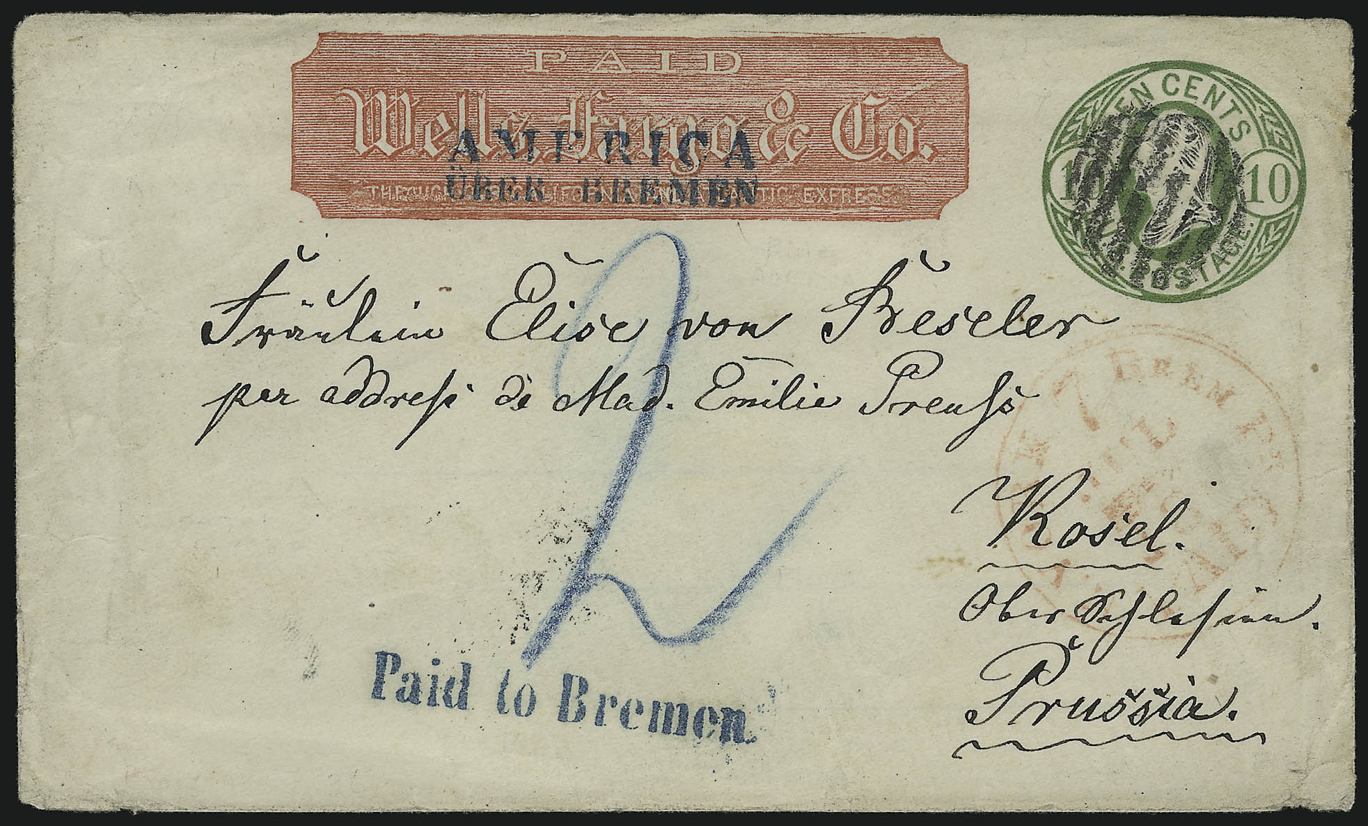 Sale no. 913 — Lot no. 952 — Siegel Auction Galleries