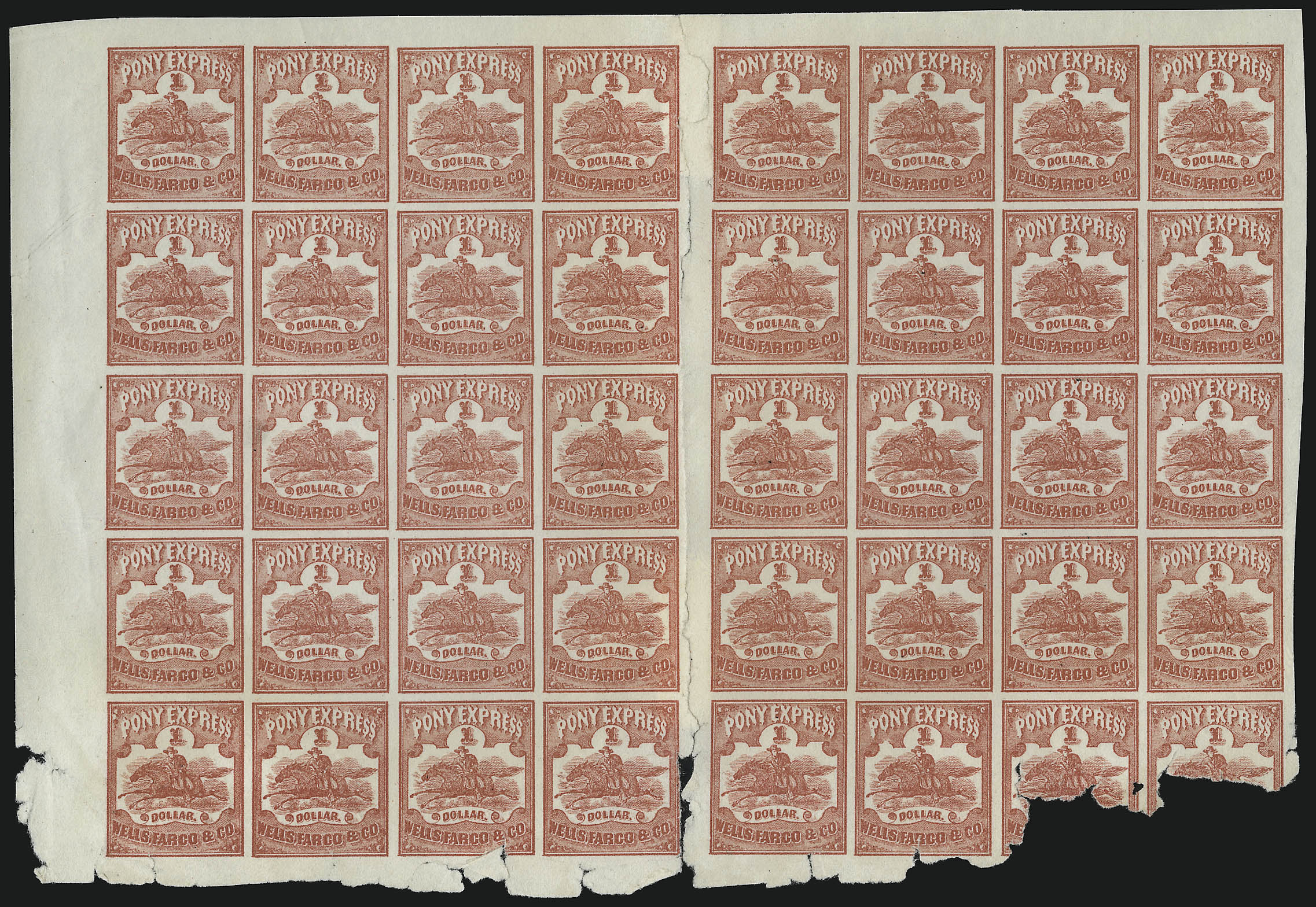 Sale no. 913 — Lot no. 955 — Siegel Auction Galleries