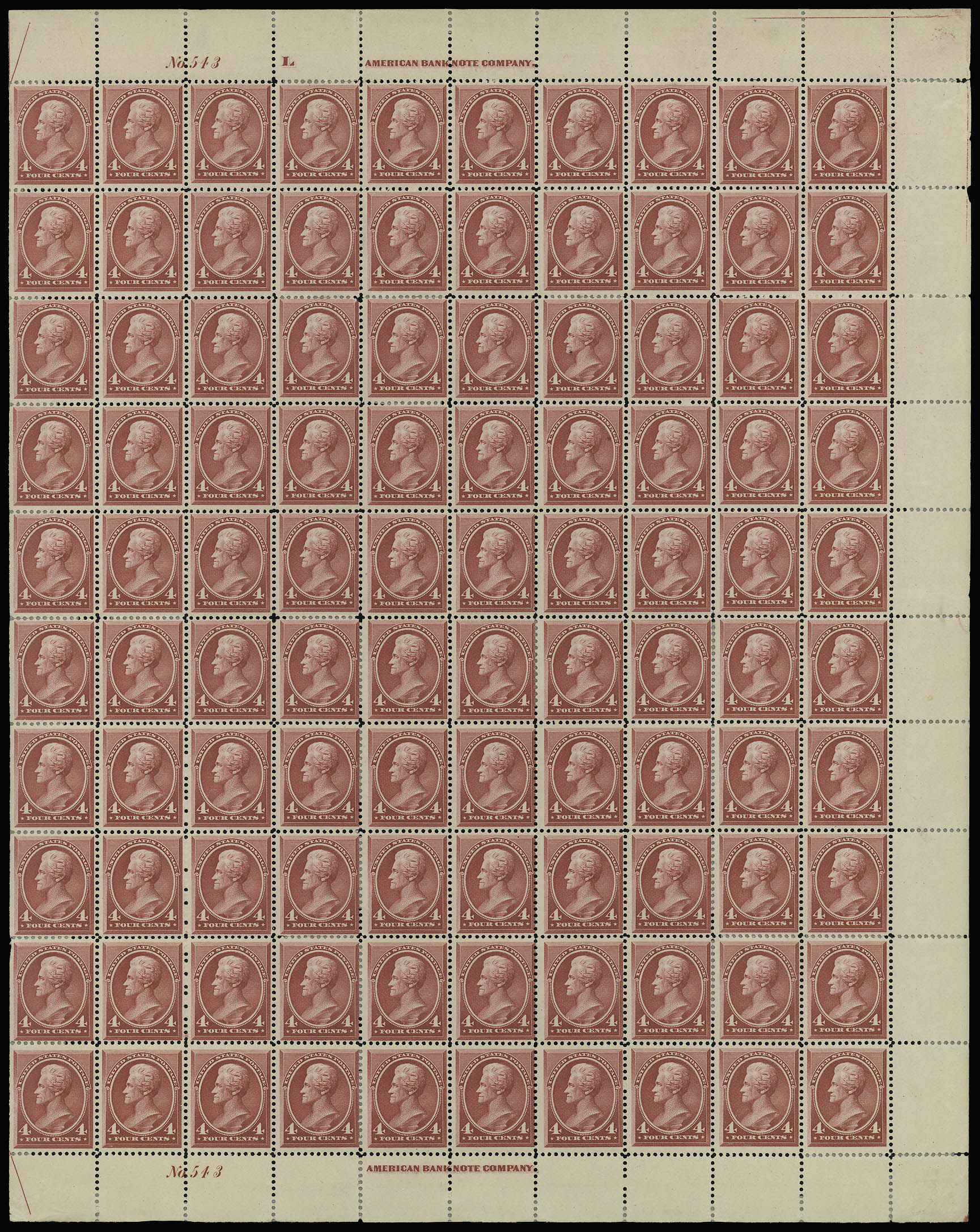 Sale no. 913 — Lot no. 967 — Siegel Auction Galleries