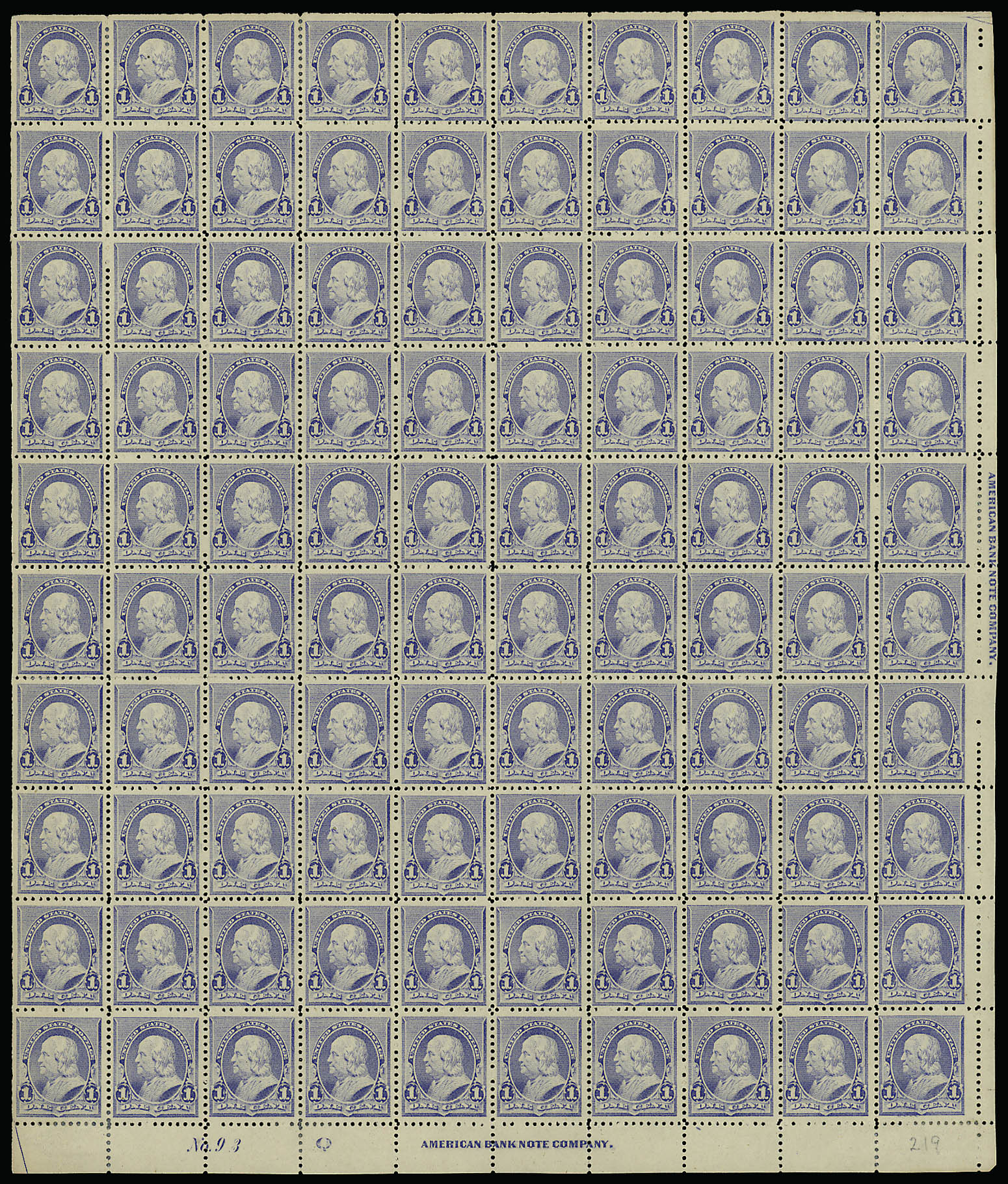 Sale no. 913 — Lot no. 968 — Siegel Auction Galleries