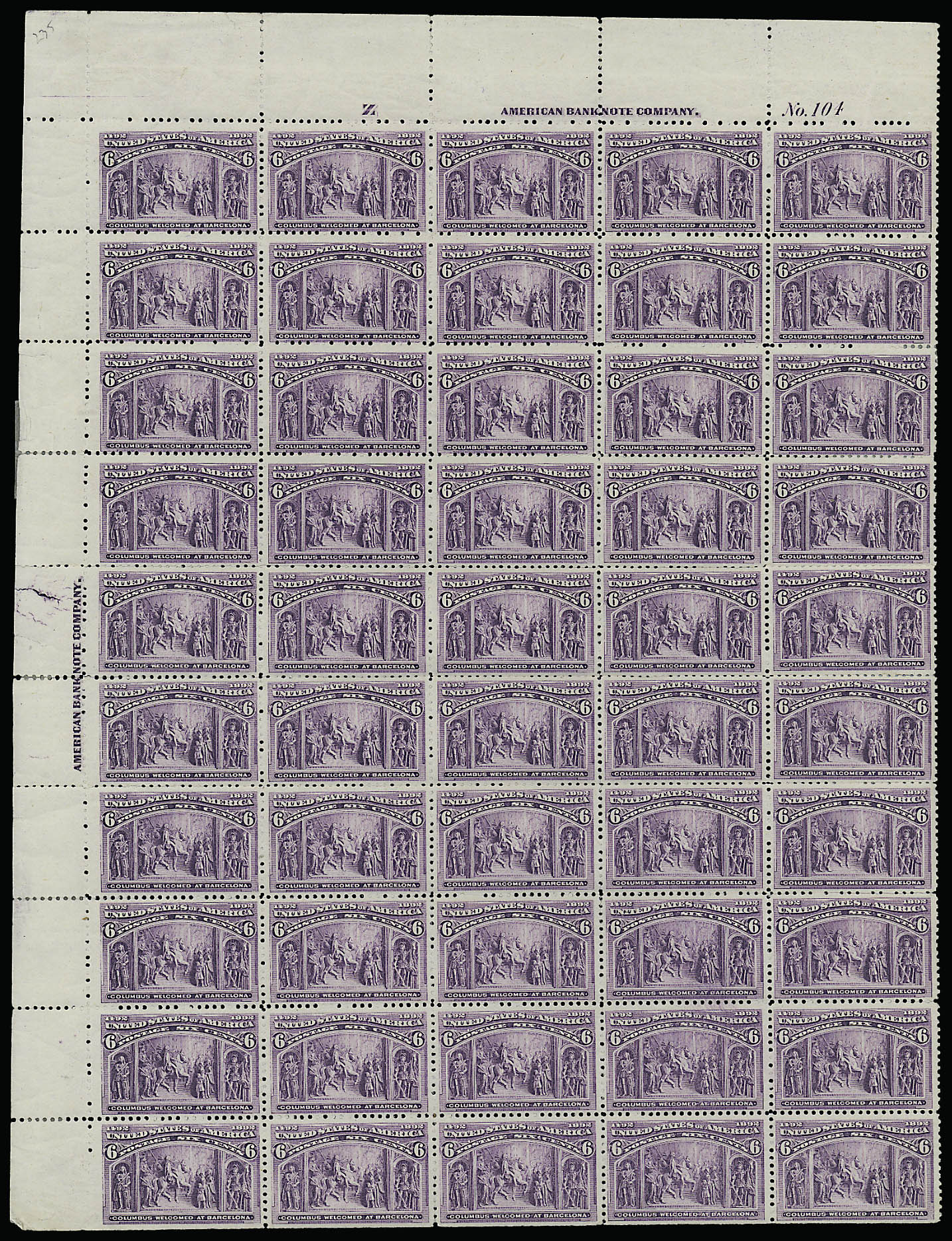 Sale no. 913 — Lot no. 974 — Siegel Auction Galleries