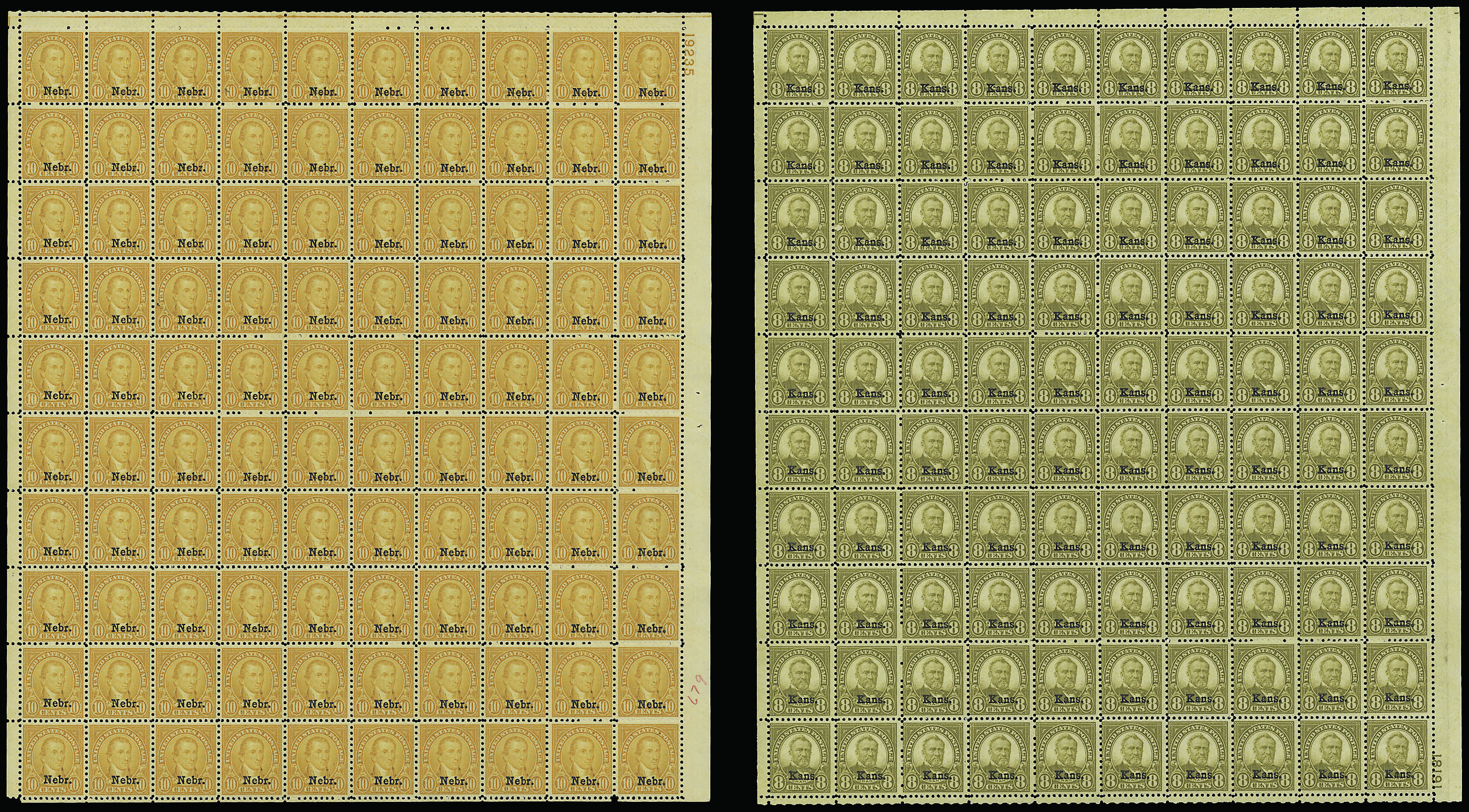 Sale no. 913 — Lot no. 994 — Siegel Auction Galleries