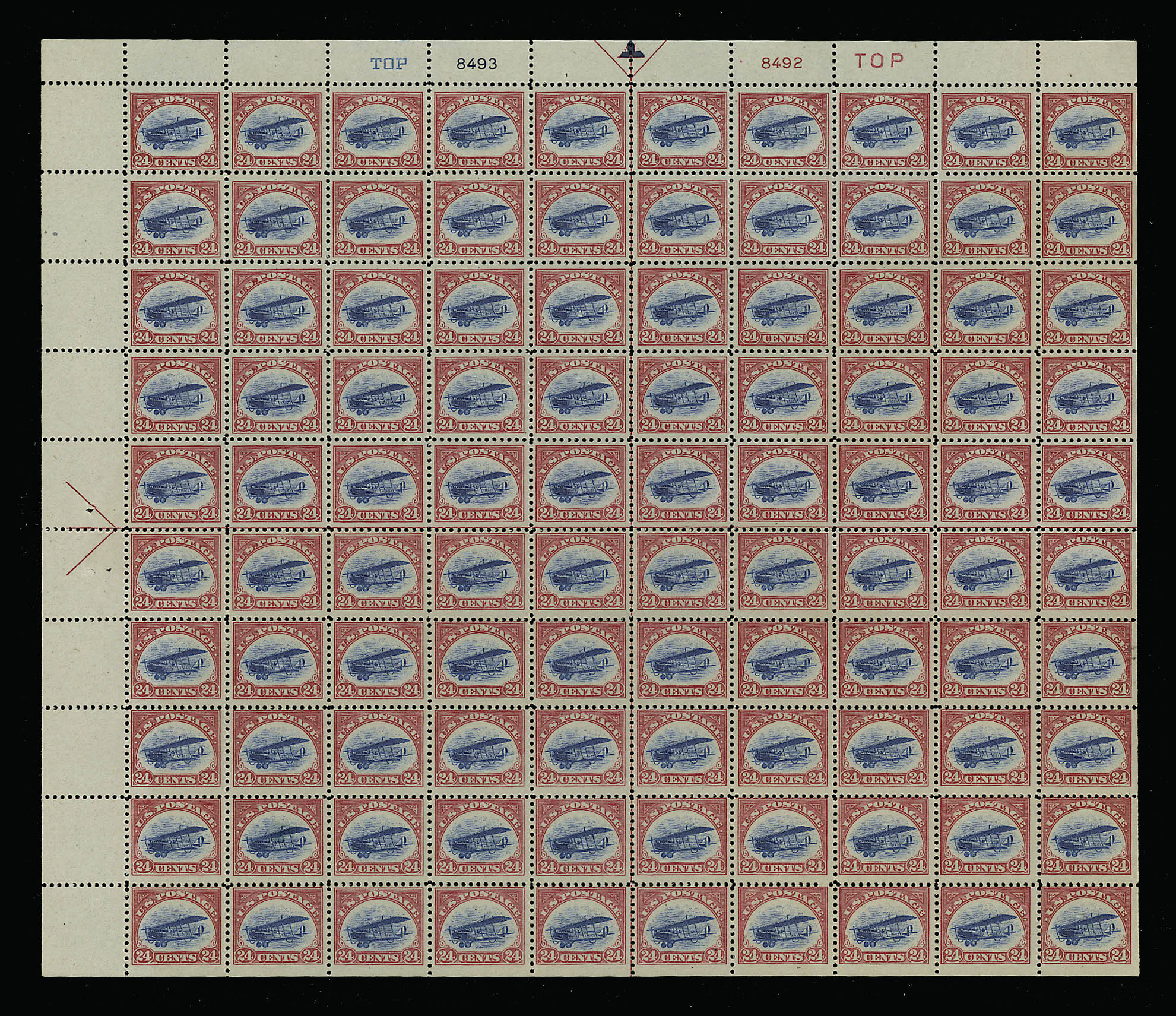 Sale no. 913 — Lot no. 996 — Siegel Auction Galleries