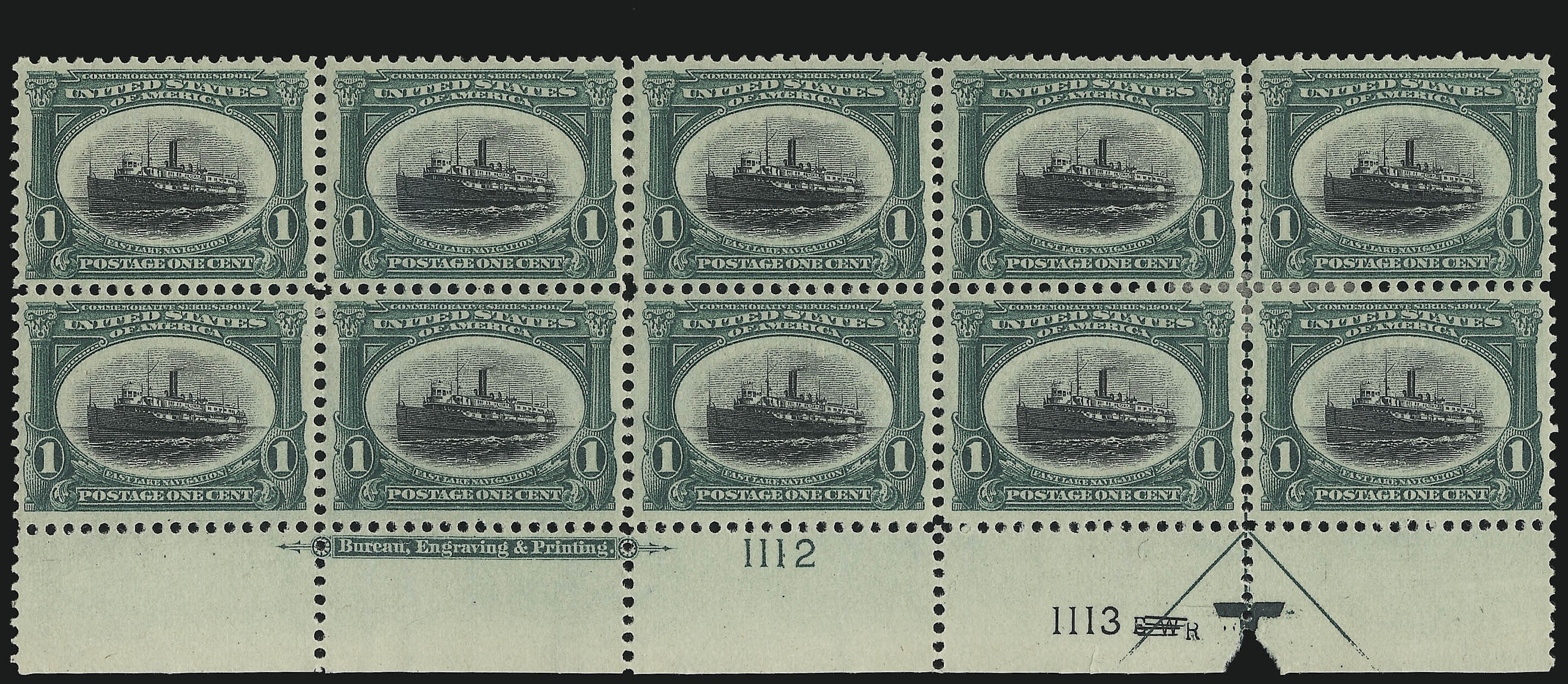 Sale no. 914 — Lot no. 1206 — Siegel Auction Galleries