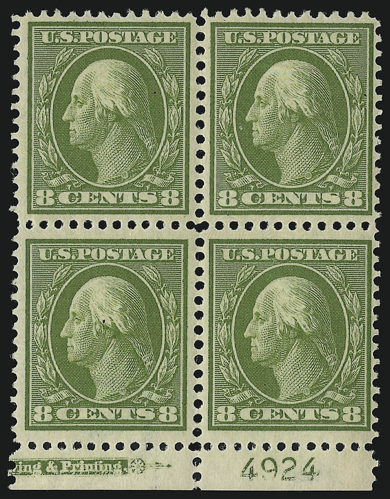 Sale no. 914 — Lot no. 1327 — Siegel Auction Galleries