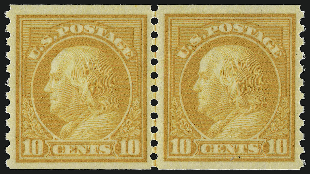 Sale no. 914 — Lot no. 1731 — Siegel Auction Galleries