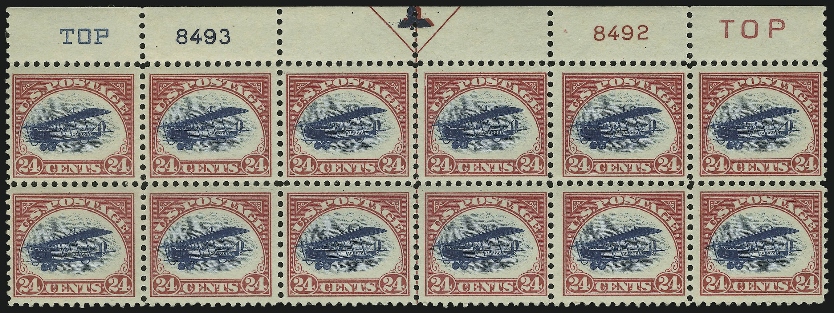 Sale no. 914 — Lot no. 1955 — Siegel Auction Galleries