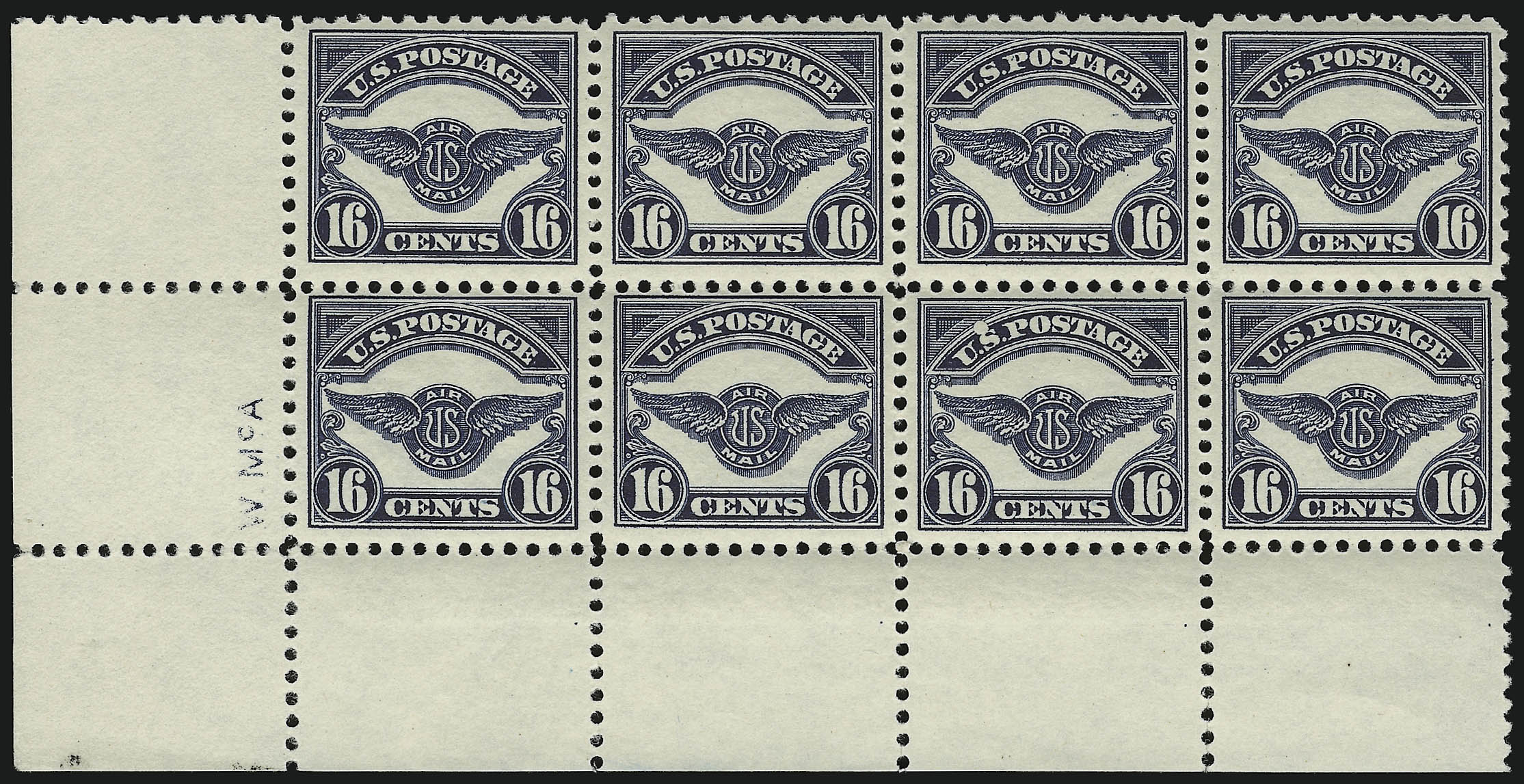 Sale no. 914 — Lot no. 1958 — Siegel Auction Galleries