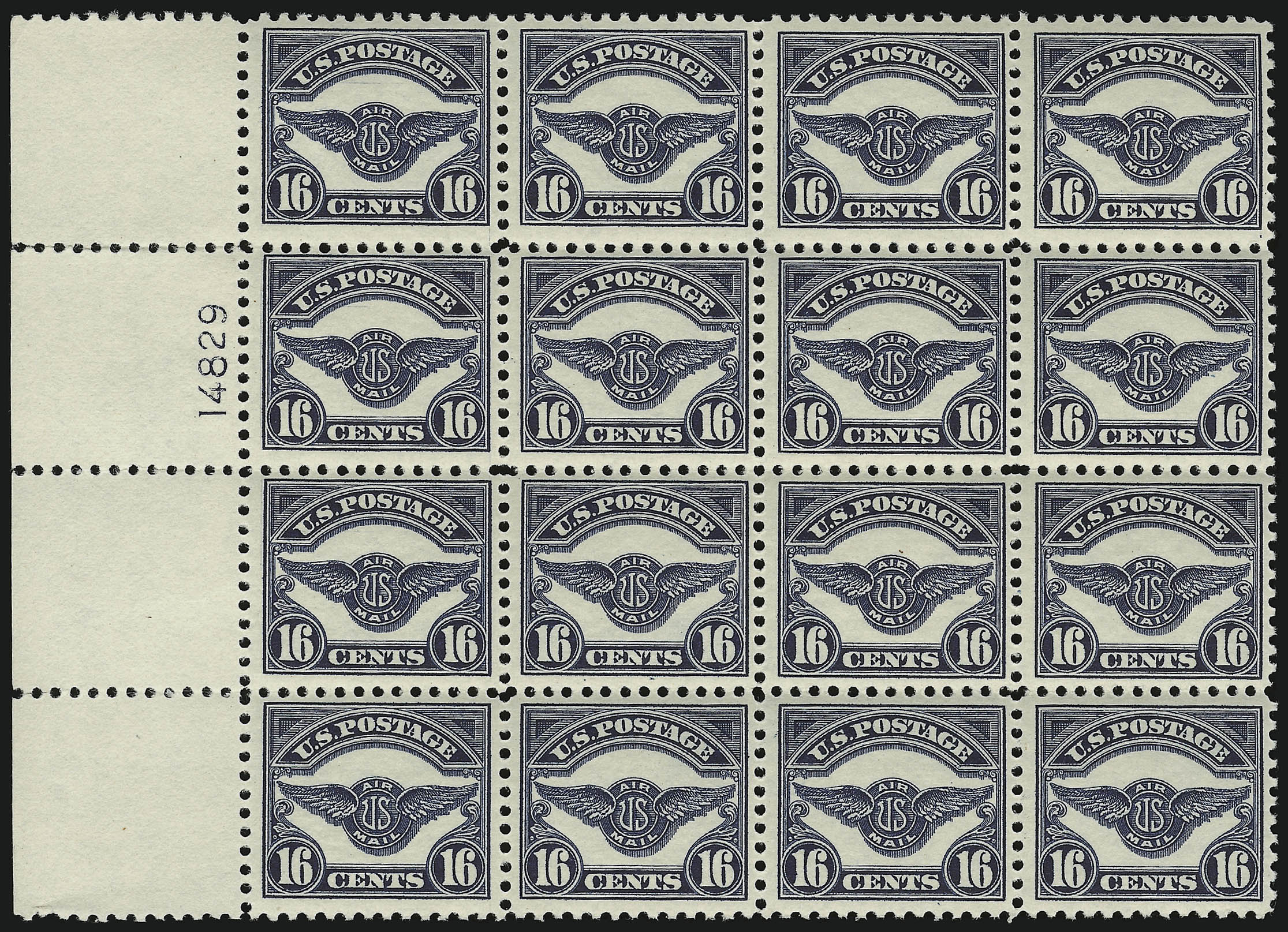 Sale no. 914 — Lot no. 1959 — Siegel Auction Galleries