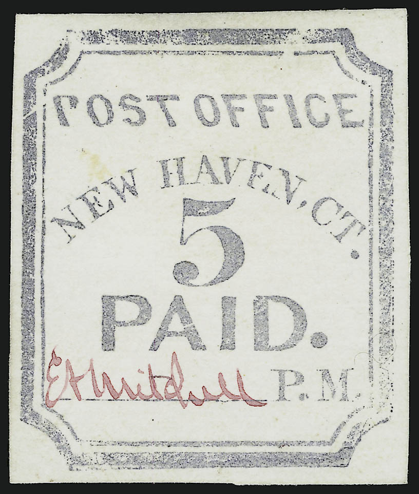 Sale no. 914 — Lot no. 2 — Siegel Auction Galleries