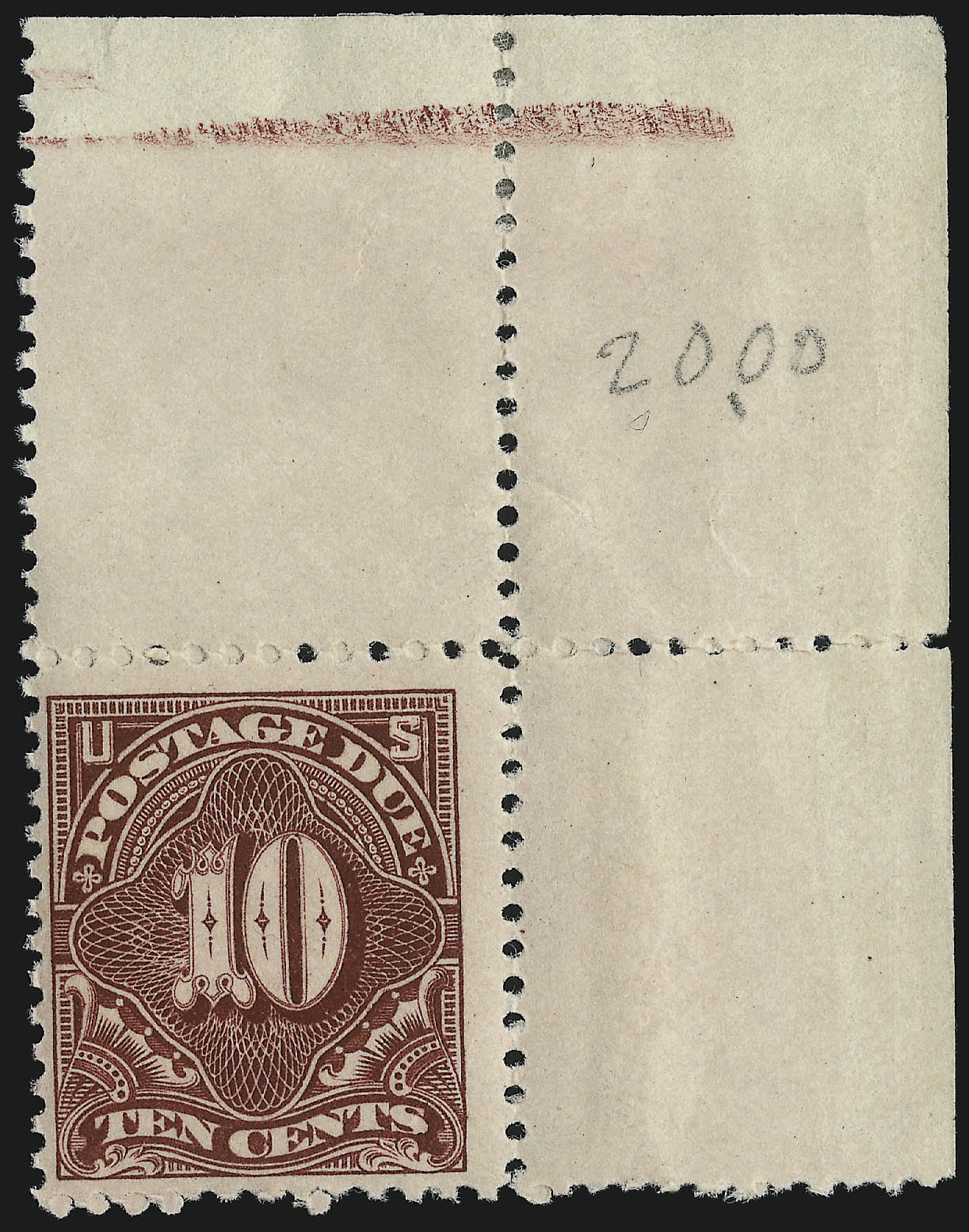 Sale no. 914 — Lot no. 2076 — Siegel Auction Galleries