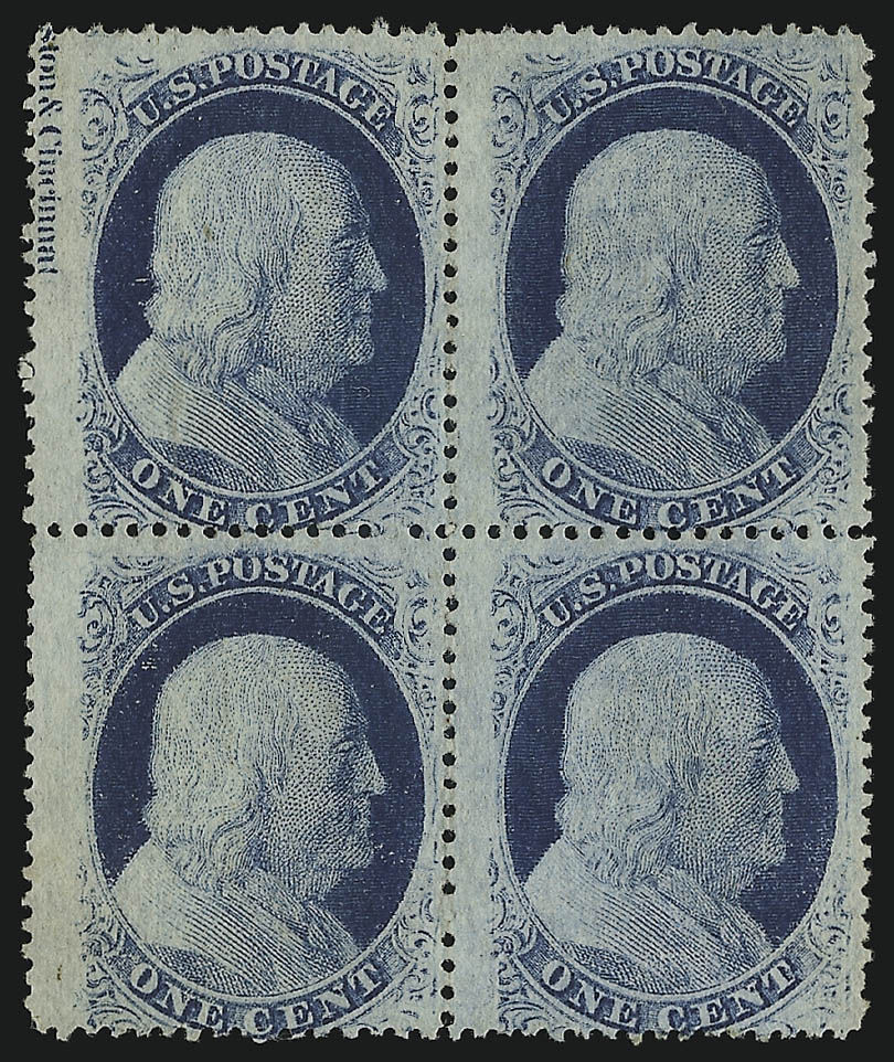 Sale no. 914 — Lot no. 209 — Siegel Auction Galleries