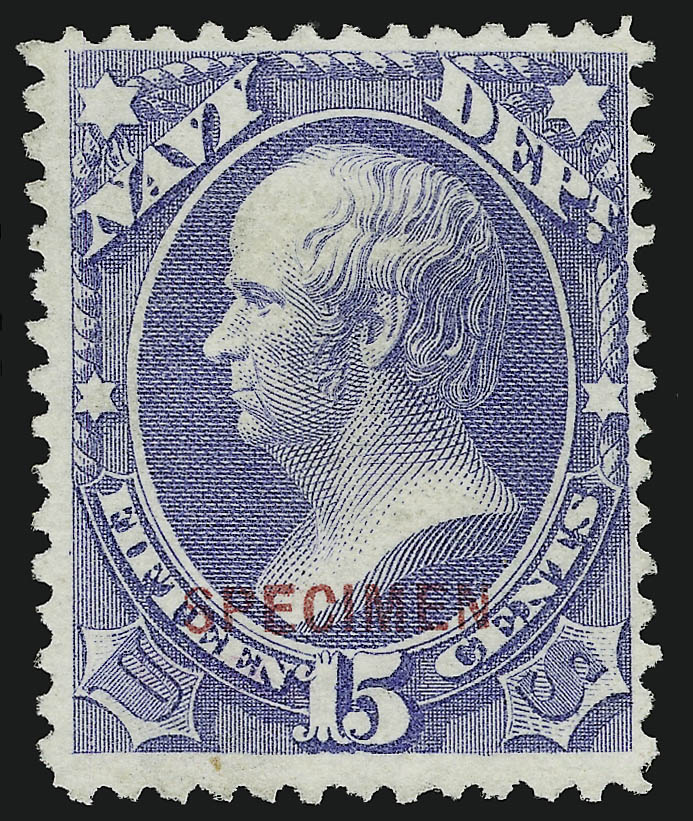 Sale no. 914 — Lot no. 2259 — Siegel Auction Galleries