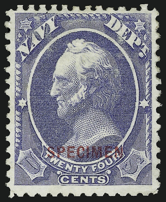 Sale no. 914 — Lot no. 2261 — Siegel Auction Galleries