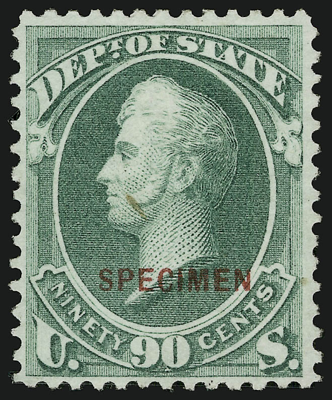 Sale no. 914 — Lot no. 2278 — Siegel Auction Galleries