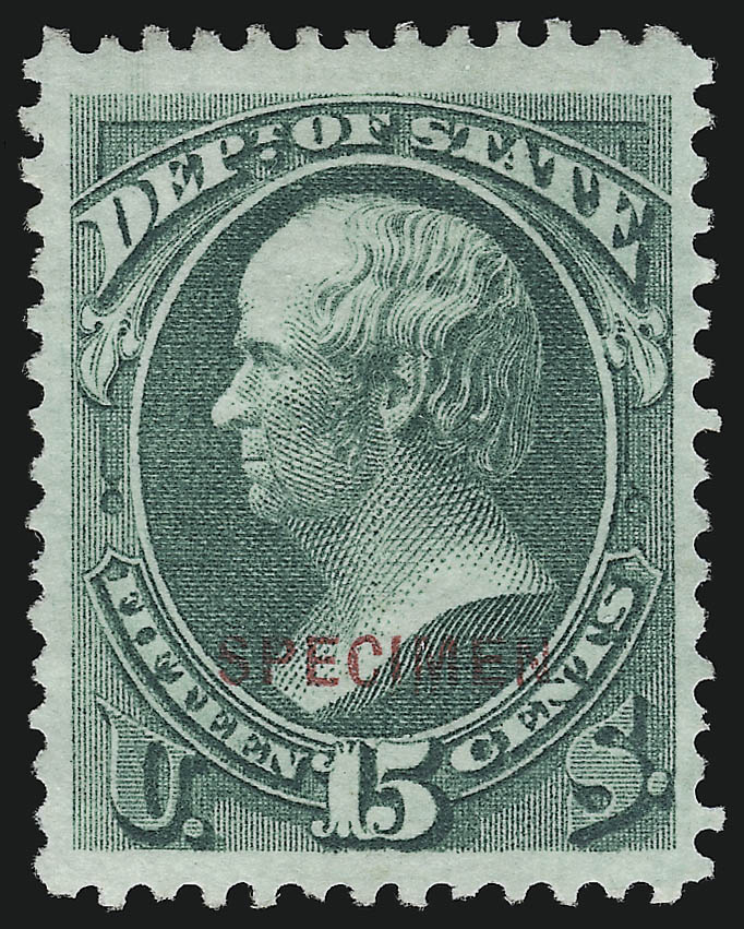 Sale no. 914 — Lot no. 2279 — Siegel Auction Galleries