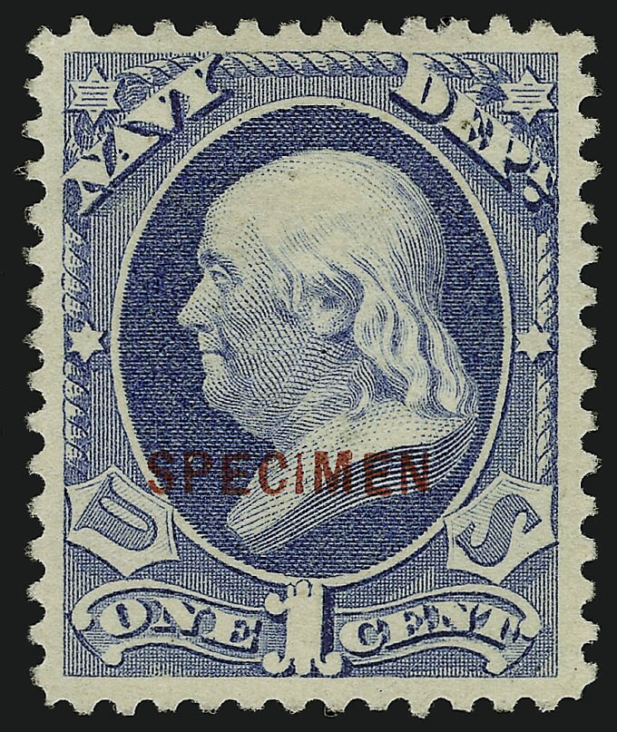 Sale no. 914 — Lot no. 2303 — Siegel Auction Galleries