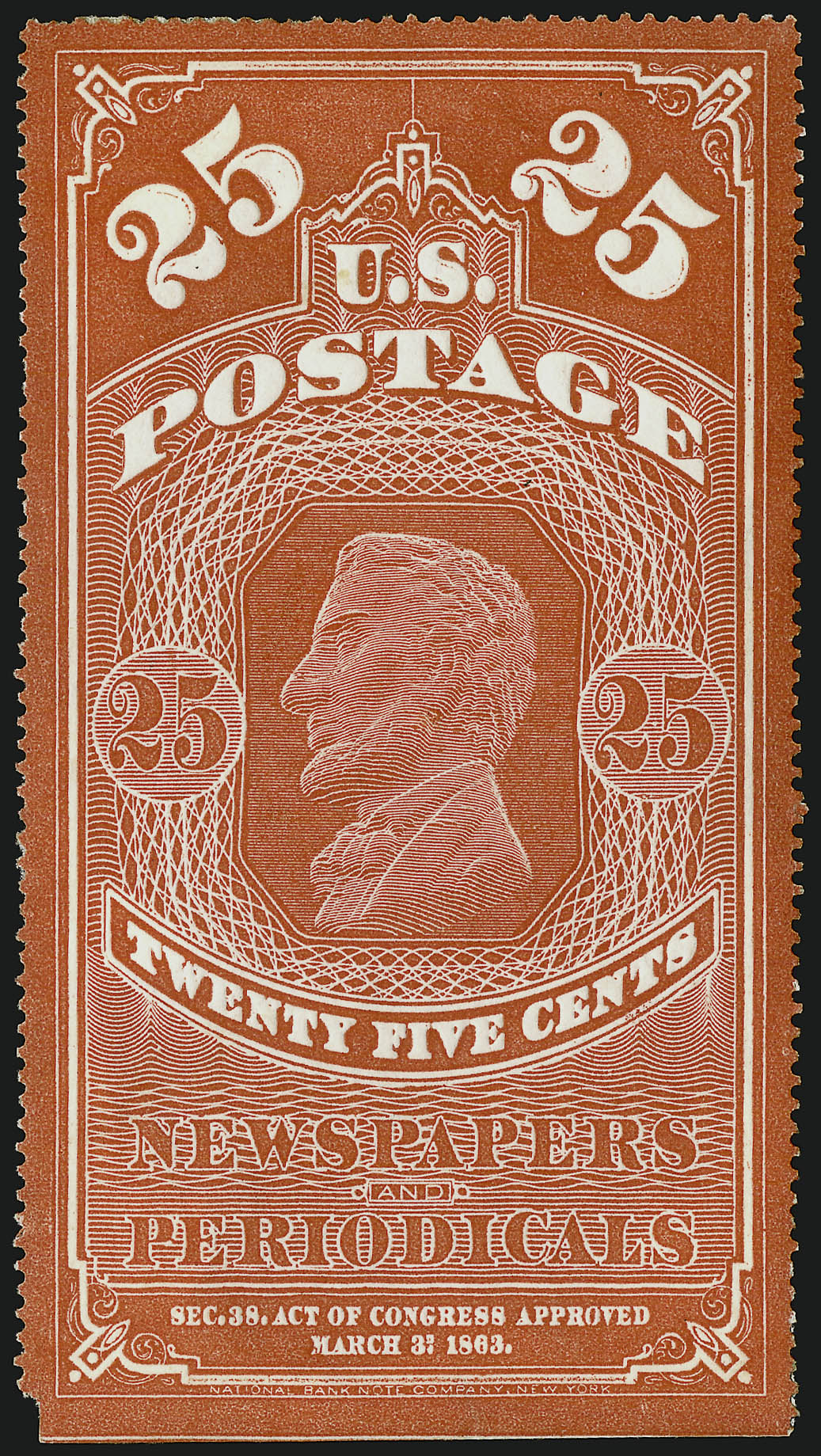 Sale no. 914 — Lot no. 2316 — Siegel Auction Galleries