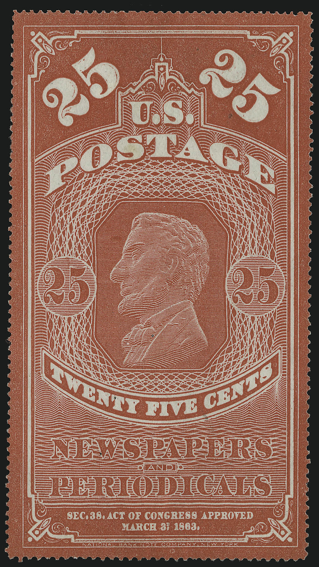 Sale no. 914 — Lot no. 2321 — Siegel Auction Galleries