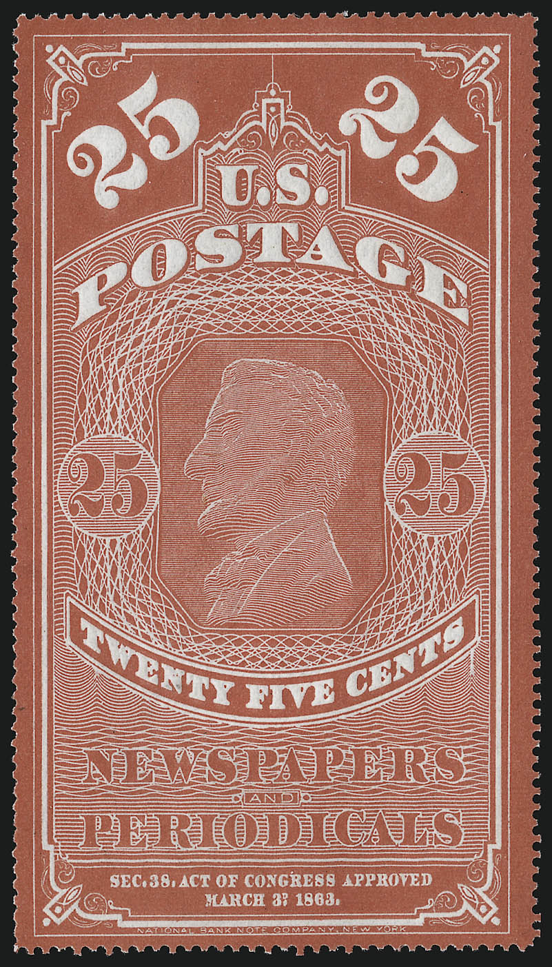 Sale no. 914 — Lot no. 2323 — Siegel Auction Galleries