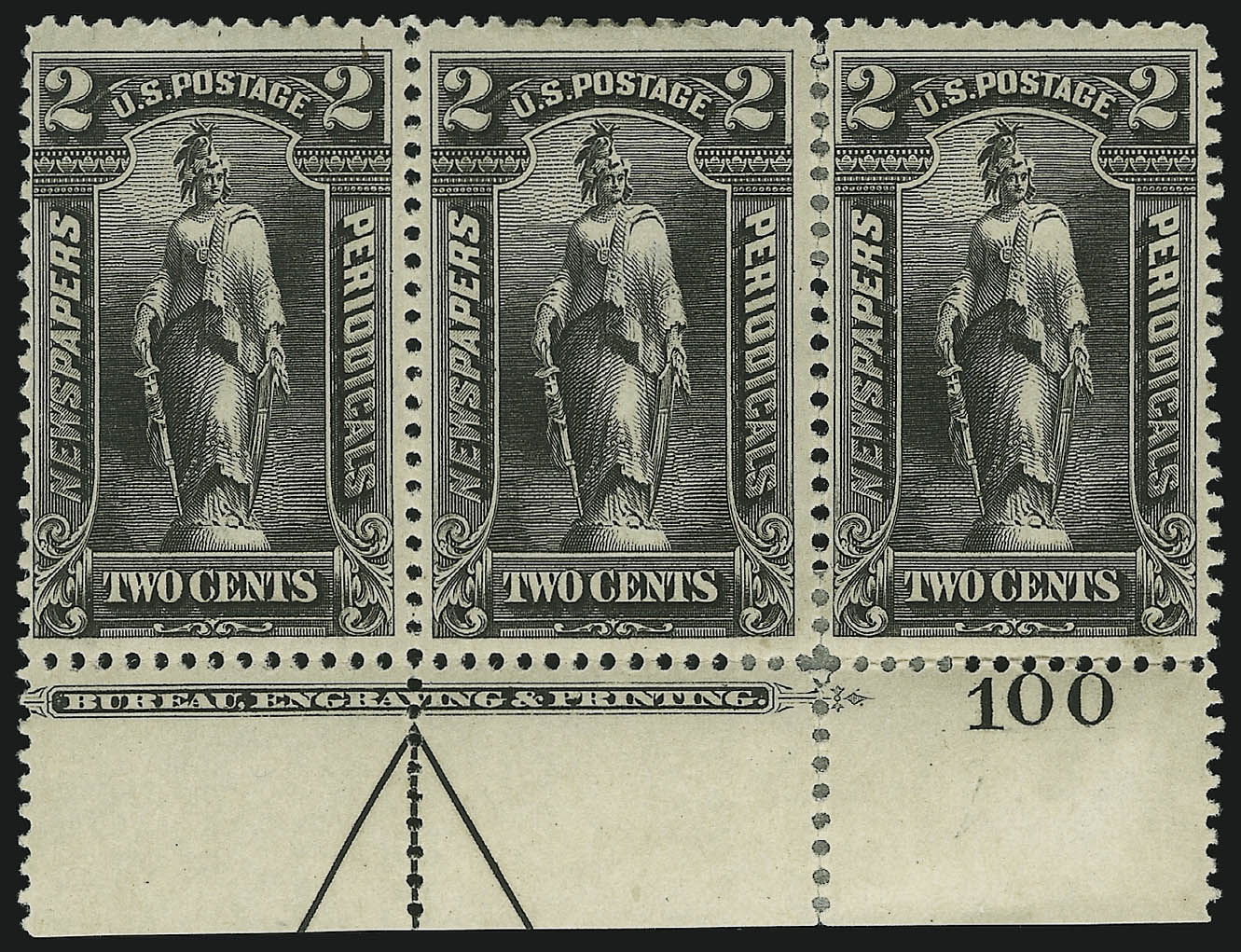 Sale no. 914 — Lot no. 2386 — Siegel Auction Galleries