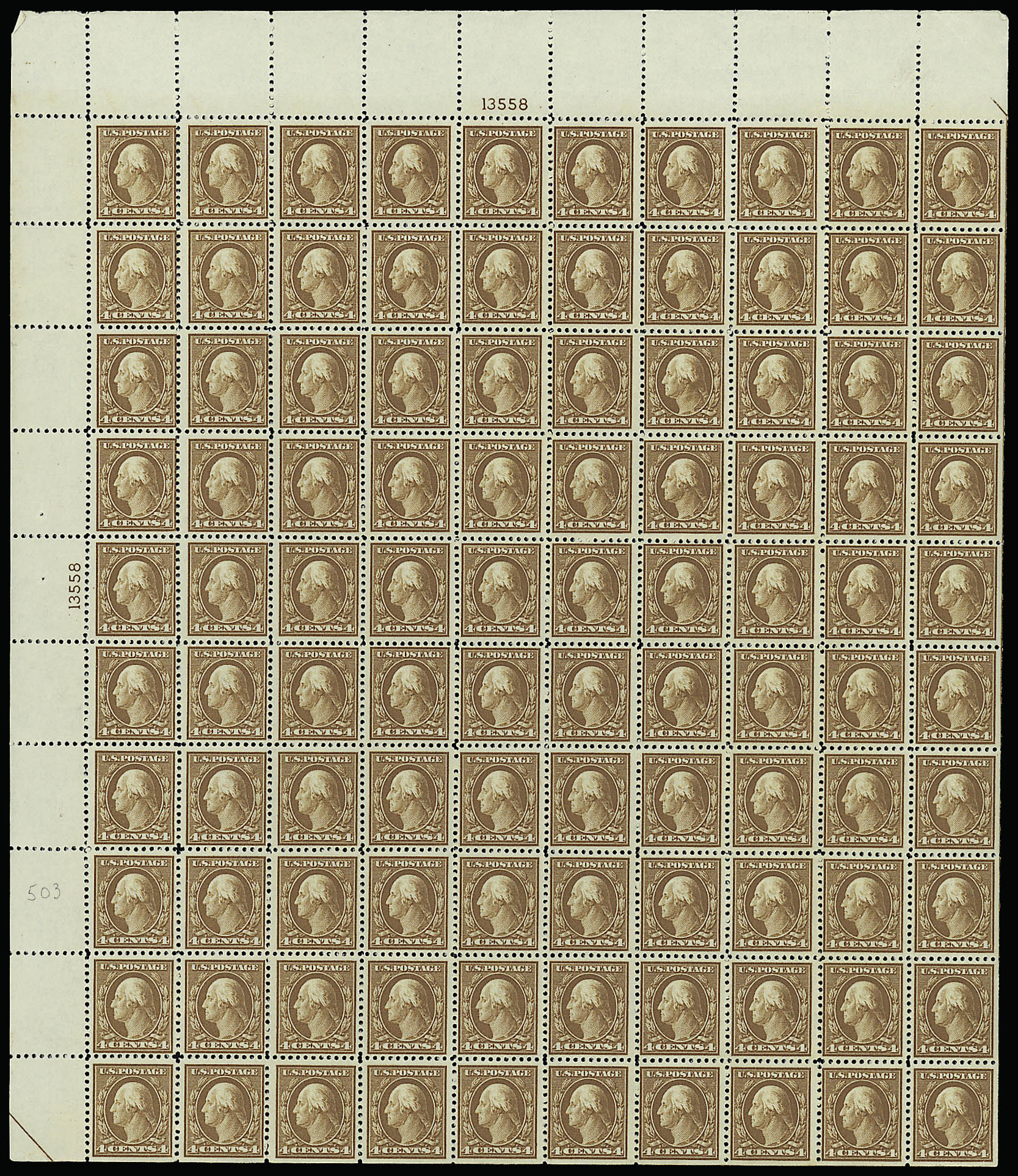 Sale no. 914 — Lot no. 2564 — Siegel Auction Galleries