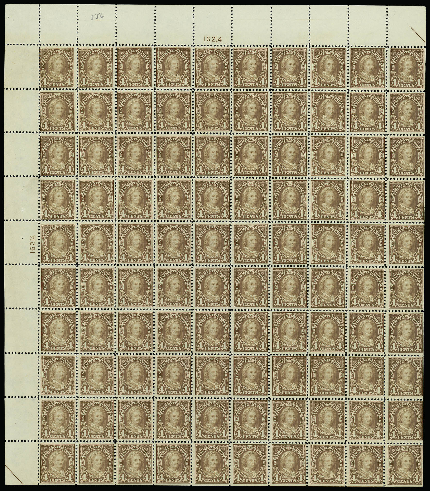 Sale no. 914 — Lot no. 2584 — Siegel Auction Galleries