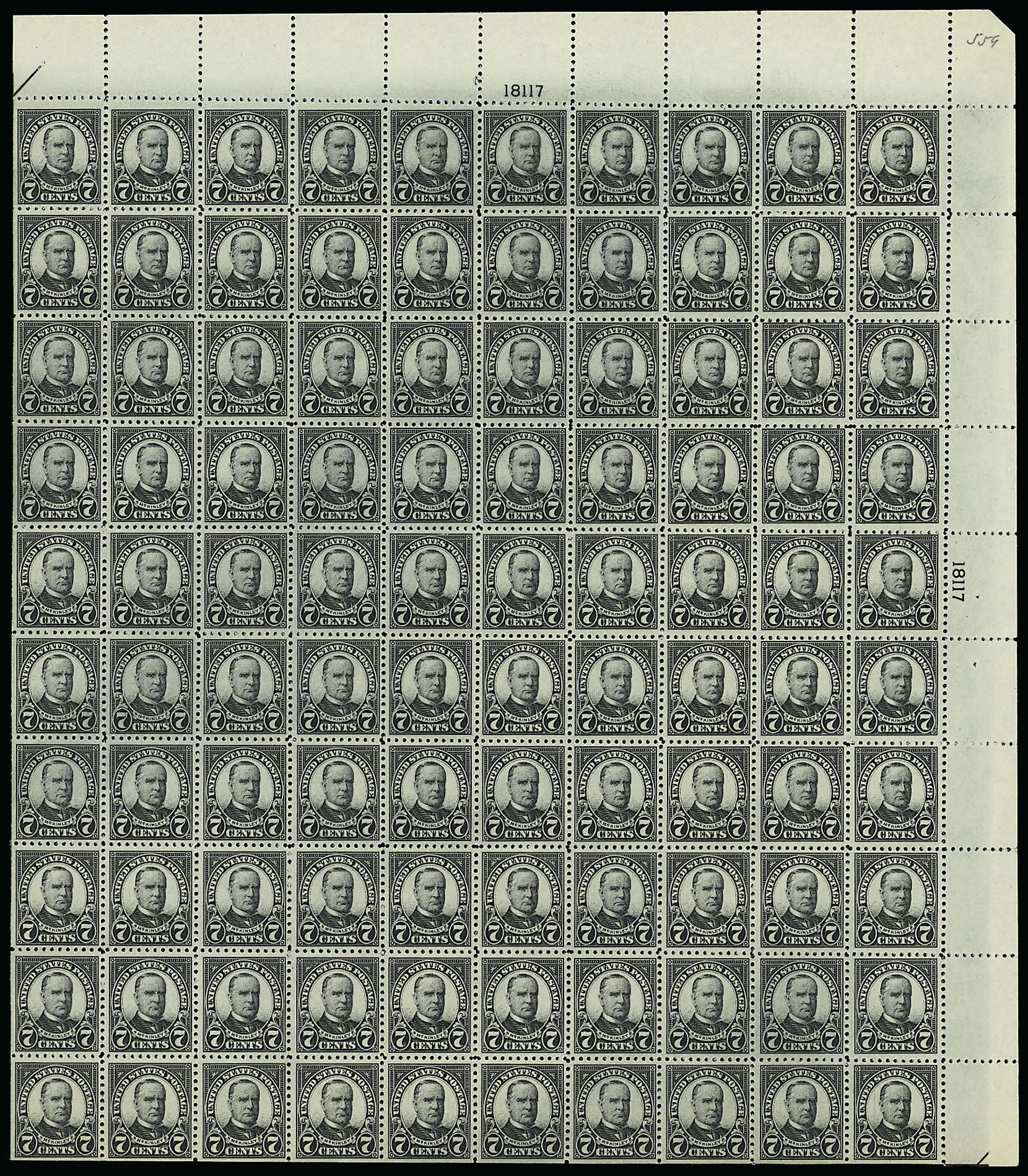 Sale no. 914 — Lot no. 2587 — Siegel Auction Galleries