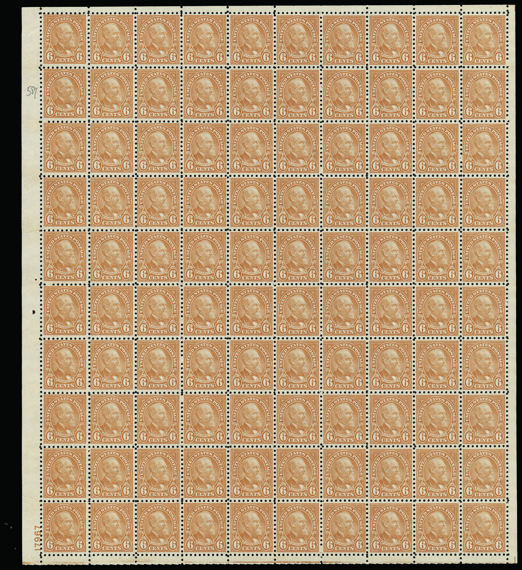 Sale no. 914 — Lot no. 2593 — Siegel Auction Galleries