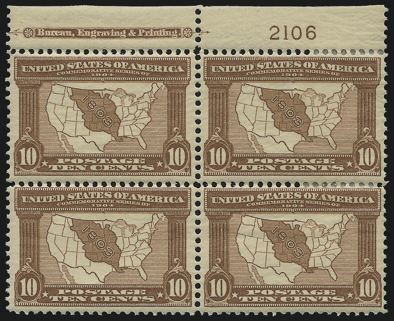 Sale no. 914 — Lot no. 2702 — Siegel Auction Galleries