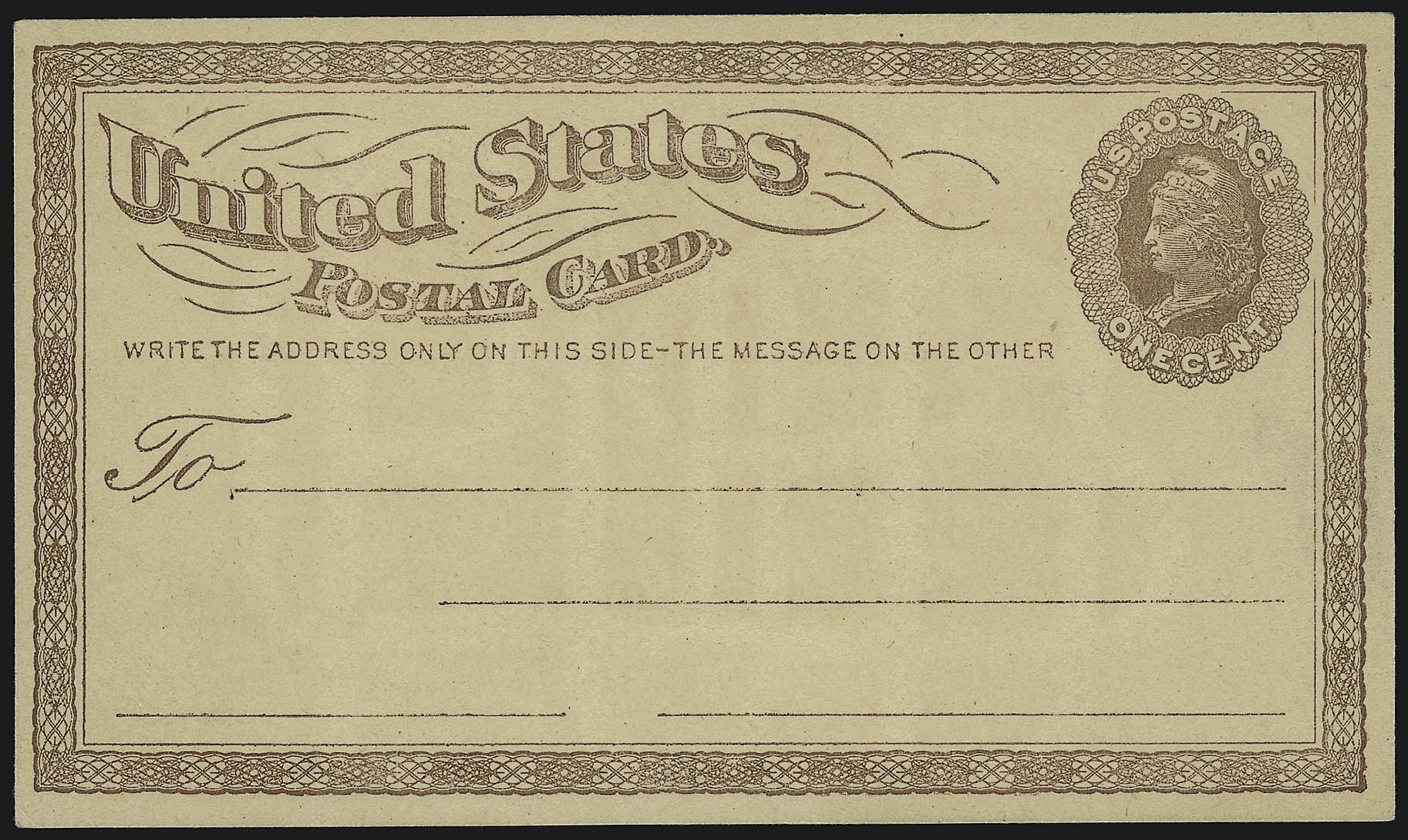 Sale no. 914 — Lot no. 2989 — Siegel Auction Galleries