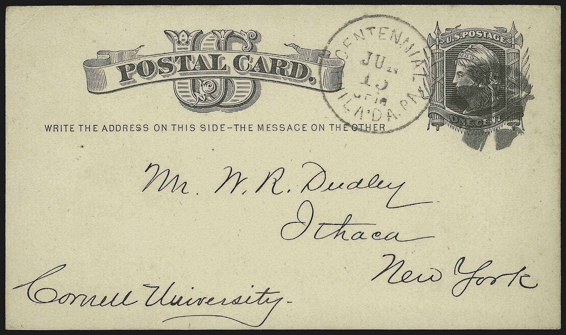 Sale no. 914 — Lot no. 2997 — Siegel Auction Galleries