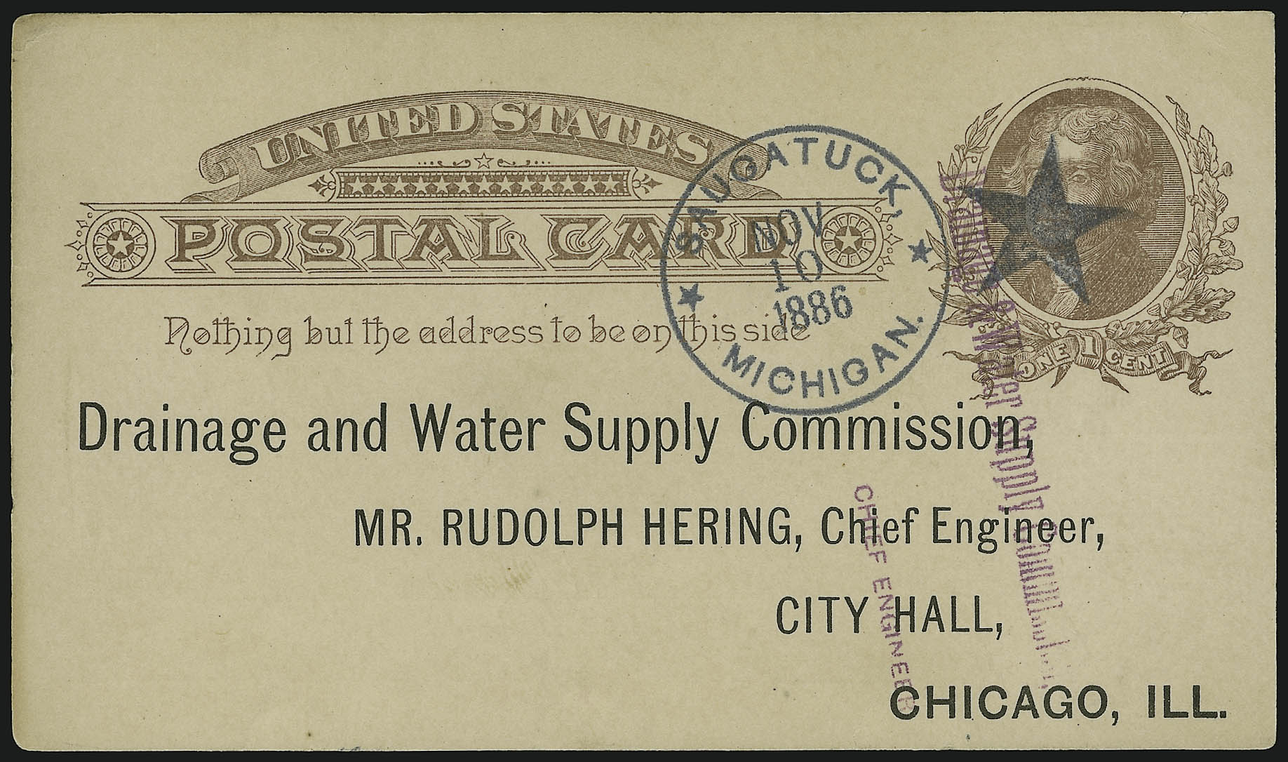 Sale no. 914 — Lot no. 2998 — Siegel Auction Galleries