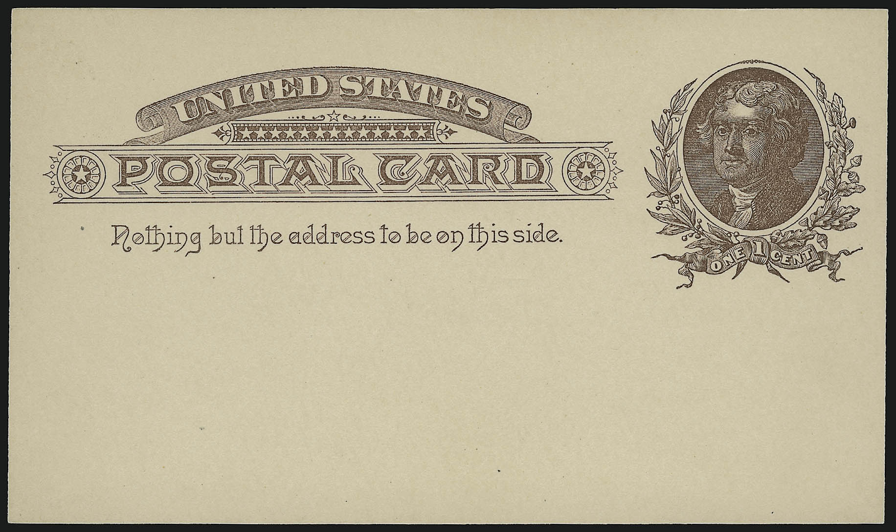 Sale no. 914 — Lot no. 2999 — Siegel Auction Galleries