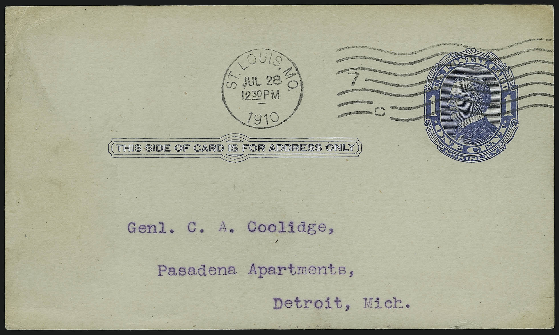 Sale no. 914 — Lot no. 3006 — Siegel Auction Galleries