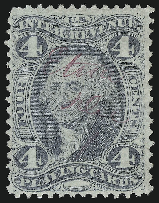 Sale no. 914 — Lot no. 3041 — Siegel Auction Galleries