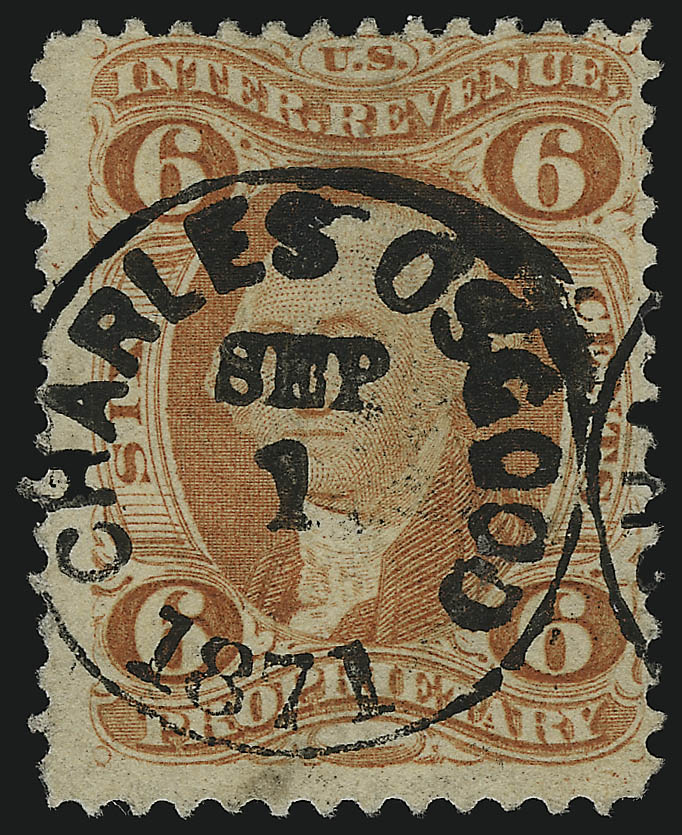 Sale no. 914 — Lot no. 3043 — Siegel Auction Galleries