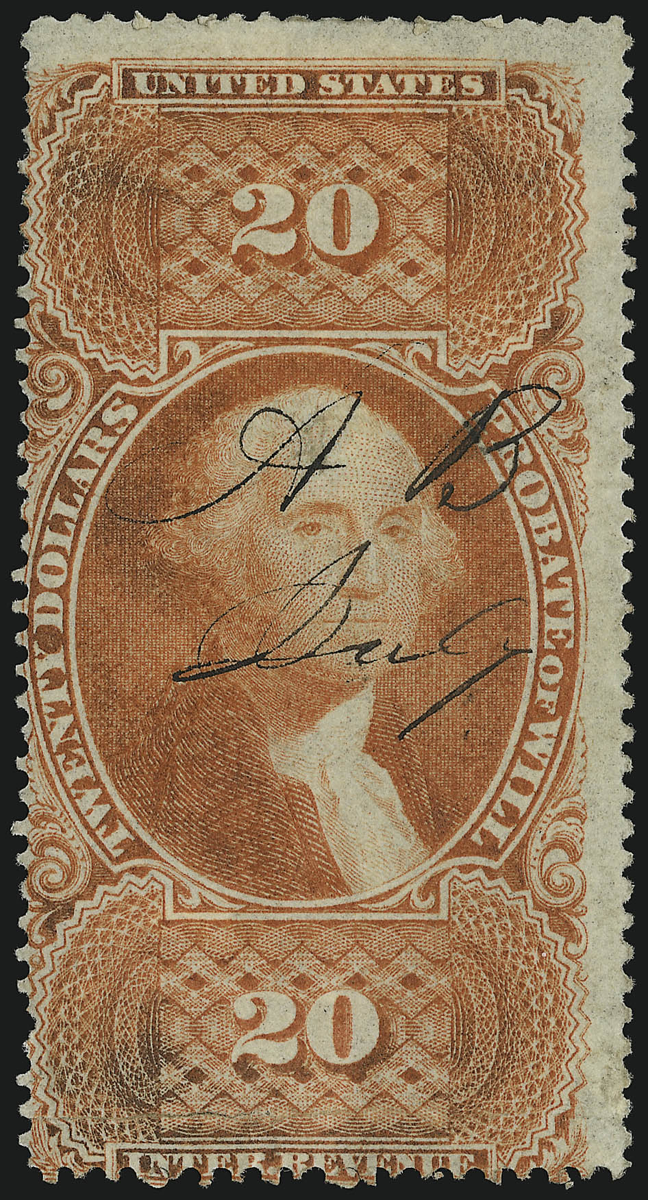 Sale no. 914 — Lot no. 3061 — Siegel Auction Galleries