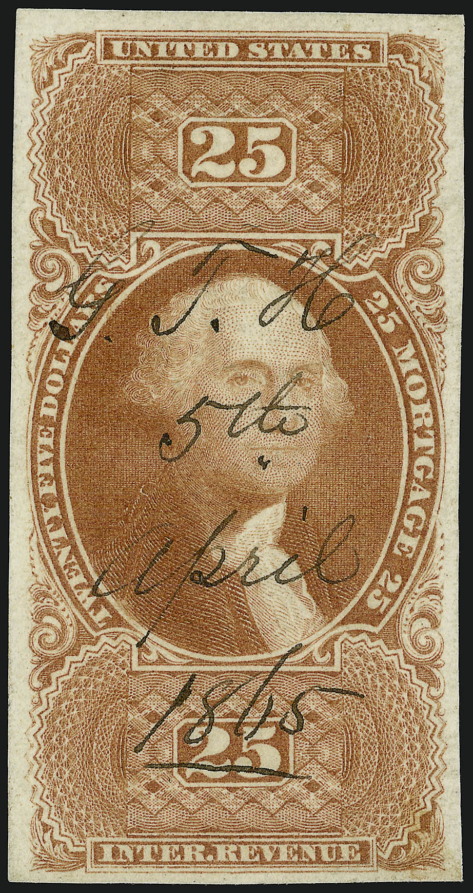 Sale no. 914 — Lot no. 3063 — Siegel Auction Galleries