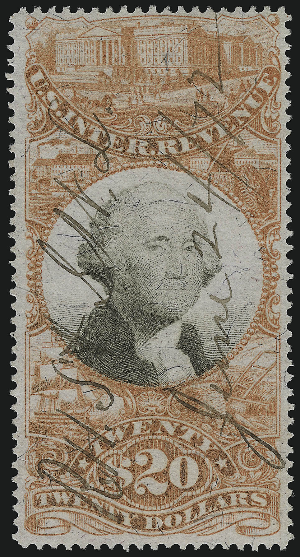 Sale no. 914 — Lot no. 3082 — Siegel Auction Galleries