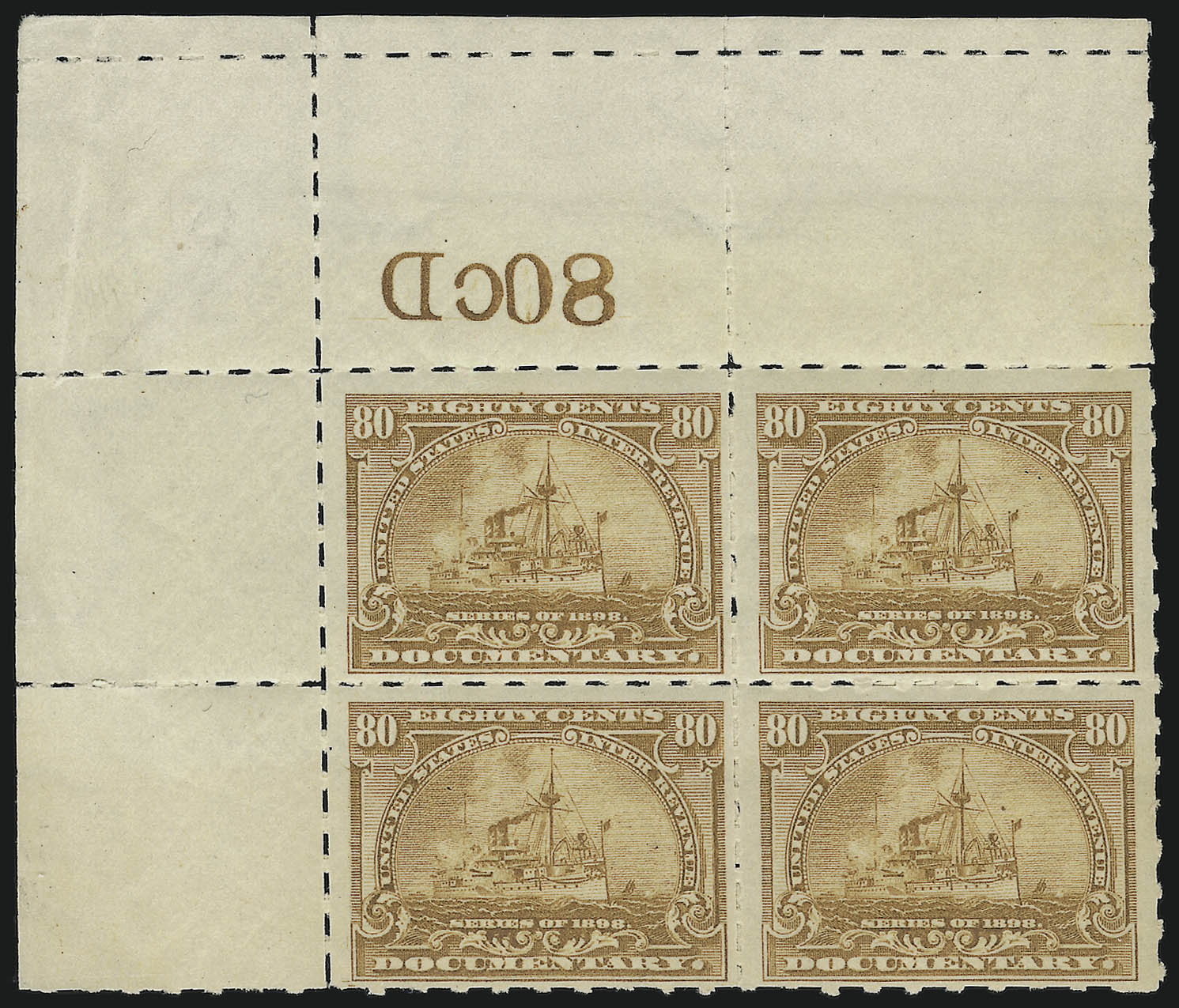 Sale no. 914 — Lot no. 3086 — Siegel Auction Galleries